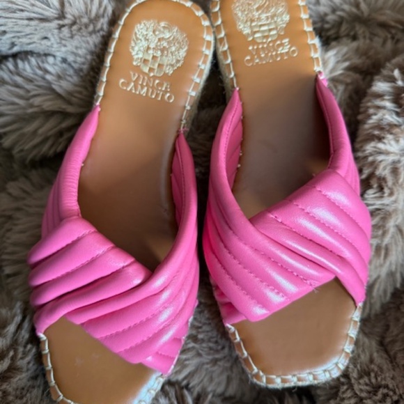 Vince Camuto Shoes - Vince Camuto Leather Melysa Sandals